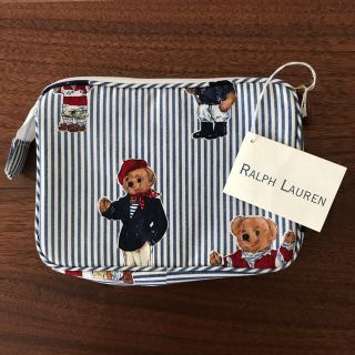 ラルフローレン(Ralph Lauren)の【新品】ポロ ラルフローレン ポーチ(ポーチ)