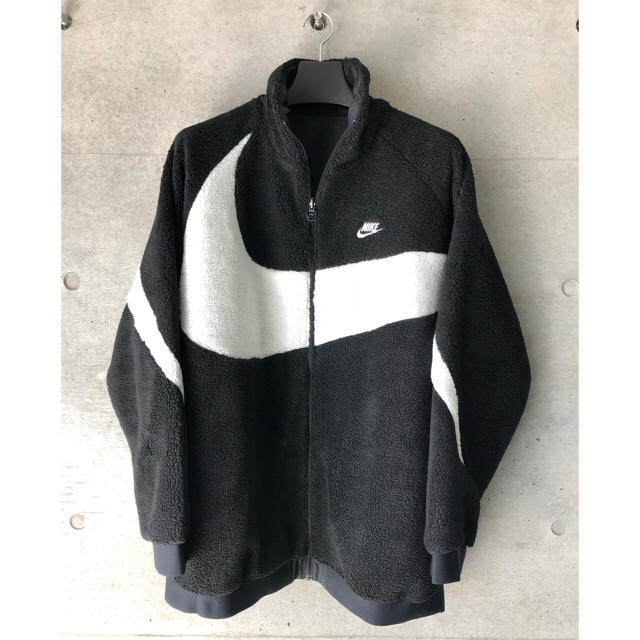 NIKE - 込み NIKE BIG SWOOSH JACKET ボア ジャケット モコモコ の通販 by salmon's shop｜ナイキ