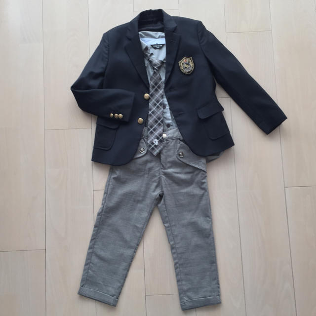 数量限定】 卒園 入学 COMME CA ISM フォーマルセットアップ 110~120