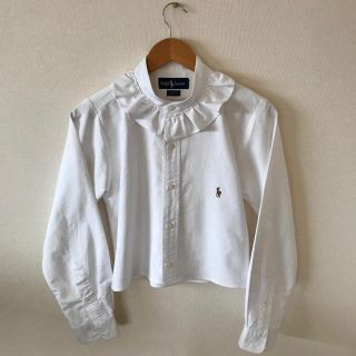 ラルフローレン(Ralph Lauren)の人気デザイン💕リメイクシャツ(シャツ/ブラウス(長袖/七分))