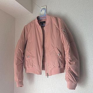 フォーエバートゥエンティーワン(FOREVER 21)のforever21 MA-1 ピンク(ブルゾン)