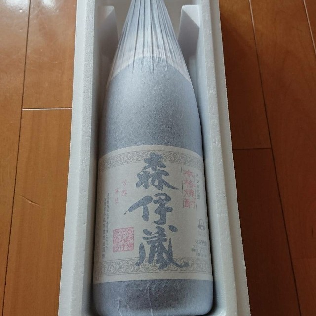 ー品販売 1.8L×２本 森伊蔵 最新分 送料込 新品未開封 焼酎