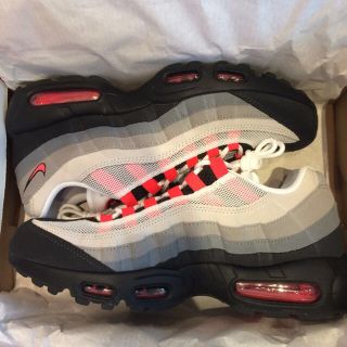 ナイキ(NIKE)のair max 95 red(スニーカー)