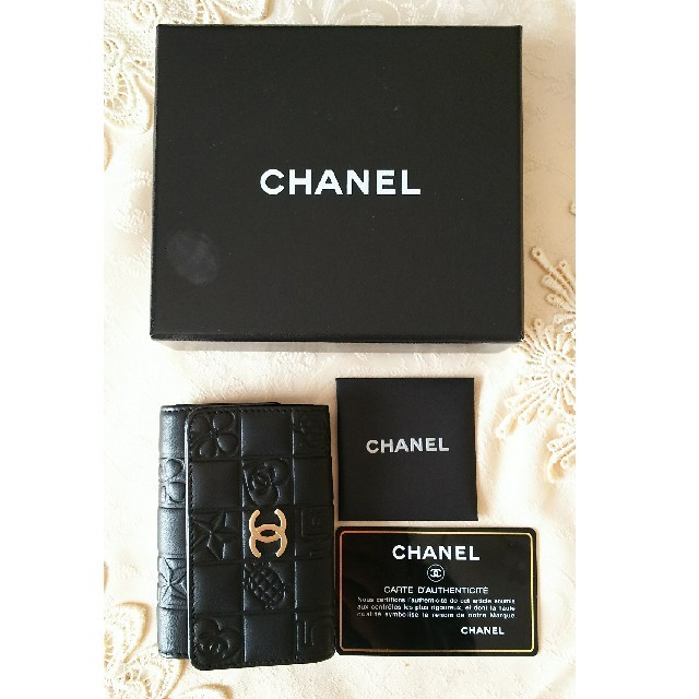 CHANEL(シャネル)のお値下げしました!! 【新品 未使用】シャネル CHANEL キーケース レディースのファッション小物(キーケース)の商品写真