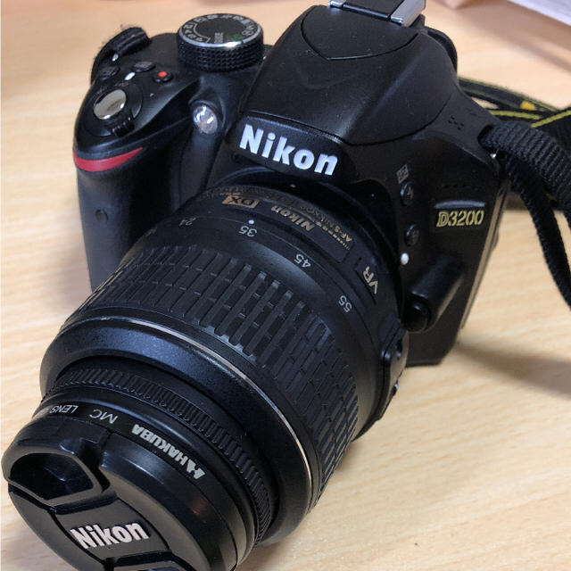 Nikon 一眼レフ d3200