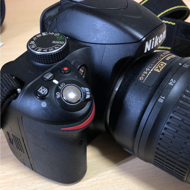 Nikon 一眼レフ d3200 - 1
