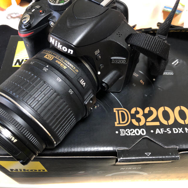 Nikon 一眼レフ d3200 - 3