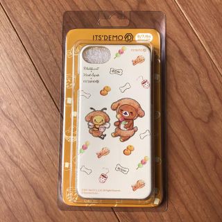 イッツデモ(ITS'DEMO)のiPhone 6s.7.8 リラックマ カレルチャペック紅茶店 イッツデモ(iPhoneケース)