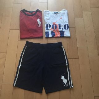 ポロラルフローレン(POLO RALPH LAUREN)のPoloラルフ・ローレントップス2着、ブルゾン1着、ボトムス1着(160)(その他)