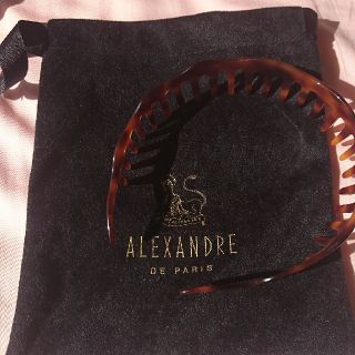 アレクサンドルドゥパリ(Alexandre de Paris)のアレクサンドル ドゥ パリ  カチューシャ (カチューシャ)