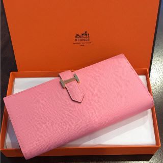 エルメス(Hermes)のエルメス HERMES ベアン スフレ(財布)