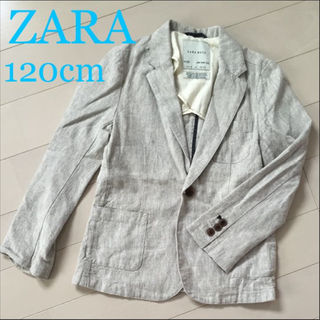 ザラ(ZARA)の美品！ZARA BOYS 120 ジャケット フォーマル アウター 七五三結婚式(ドレス/フォーマル)
