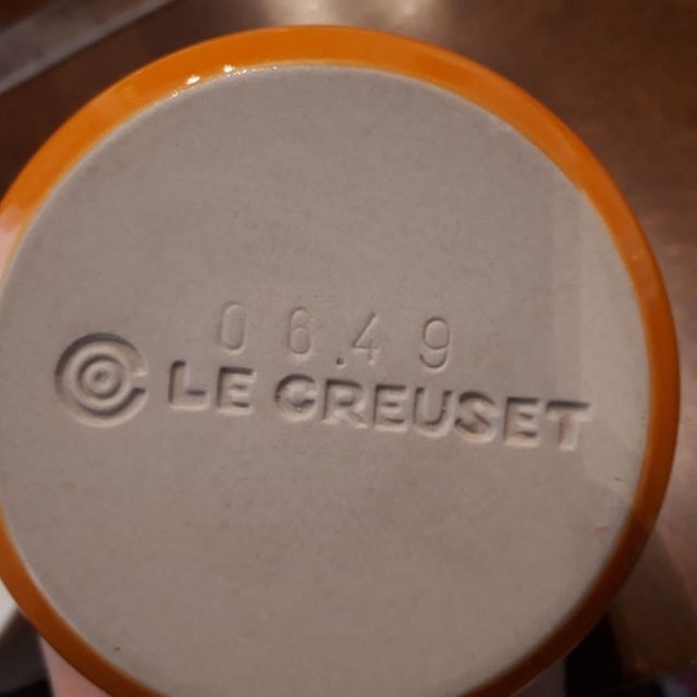 LE CREUSET(ルクルーゼ)のル・クルーゼ　アフタヌーンティー　デザート、ジャム小鉢 インテリア/住まい/日用品のキッチン/食器(食器)の商品写真