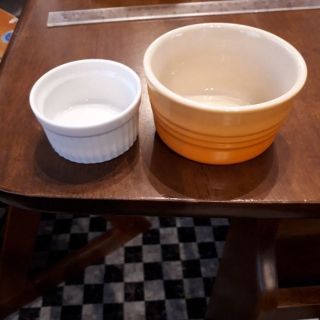 ルクルーゼ(LE CREUSET)のル・クルーゼ　アフタヌーンティー　デザート、ジャム小鉢(食器)