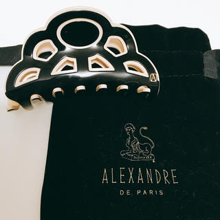 アレクサンドルドゥパリ(Alexandre de Paris)の超美品-ヴァンクリップ♡値下げ(バレッタ/ヘアクリップ)