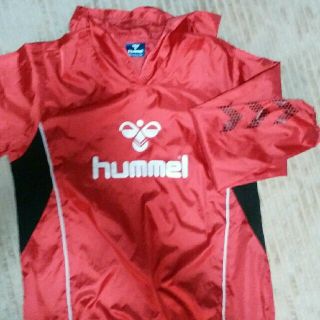 ヒュンメル(hummel)のウインドブレーカー上下(ウェア)