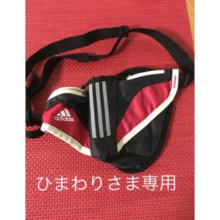 アディダス(adidas)のひまわりさま専用  アディダスのマラソンポシェット(その他)