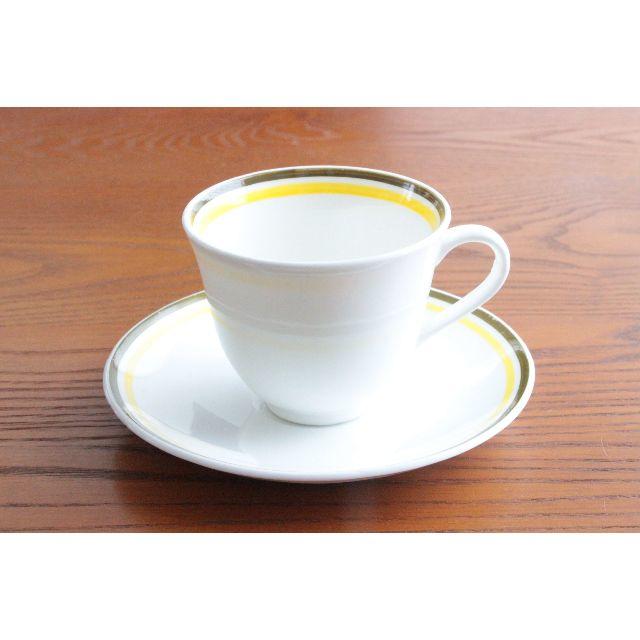 Gustavsberg グスタフスベリ コーヒーカップ＆ソーサー 1 エンタメ/ホビーの美術品/アンティーク(陶芸)の商品写真