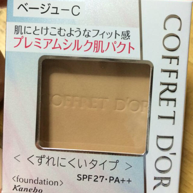 COFFRET D'OR(コフレドール)のコフレドール＊プレミアムシルキィパクト コスメ/美容のベースメイク/化粧品(その他)の商品写真