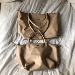 ロンシャン(LONGCHAMP)のロンシャンパリ限定 サイズ小 (ハンドバッグ)