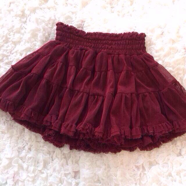 deicy(デイシー)のdeicy ♡キッズチュールスカート キッズ/ベビー/マタニティのキッズ服女の子用(90cm~)(その他)の商品写真