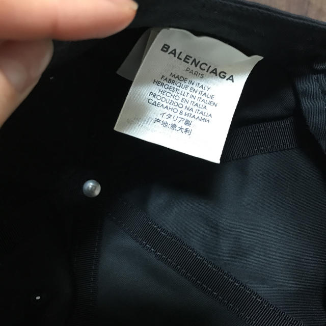 Balenciaga(バレンシアガ)のバレンシアガ キャップ レディースの帽子(キャップ)の商品写真