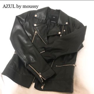 アズールバイマウジー(AZUL by moussy)のmoussy ライダーズジャケット(ライダースジャケット)