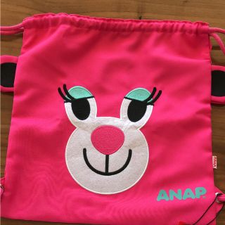 アナップキッズ(ANAP Kids)のANAP♡ナップサック(リュックサック)