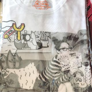 安室奈美恵 限定Tシャツ ホワイト Mサイズ 新品未開封(ミュージシャン)