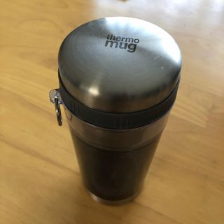 サーモマグ(thermo mug)の値下げ！サーモマグ☆茶こし付きタンブラー(タンブラー)