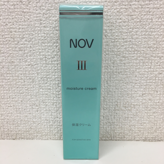 NOV ノブⅢ モイスチュアクリーム 保湿クリーム 45g