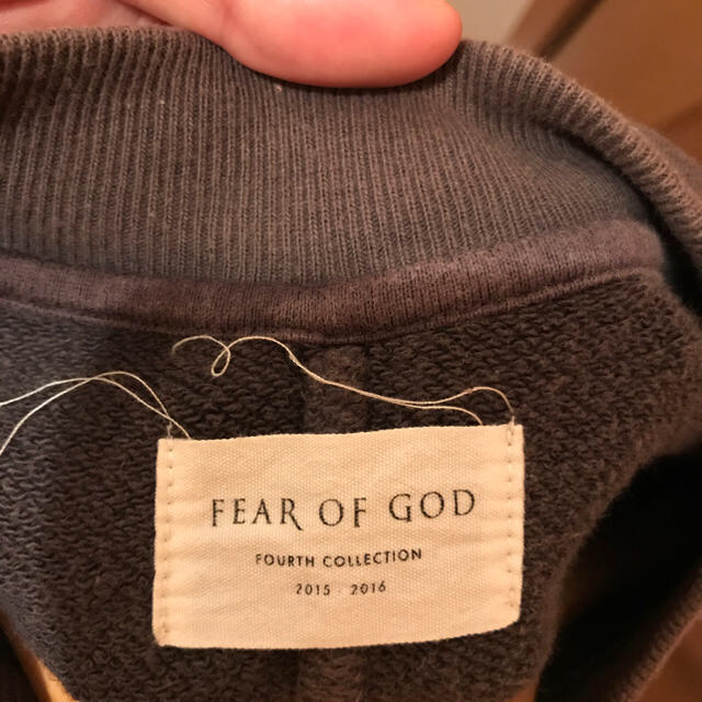 FEAR OF GOD(フィアオブゴッド)のfear of god fourth collection 最終値下げ メンズのトップス(スウェット)の商品写真