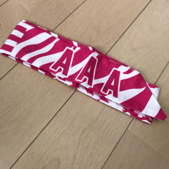 AAA(トリプルエー)のAAA バンダナ エンタメ/ホビーのタレントグッズ(ミュージシャン)の商品写真