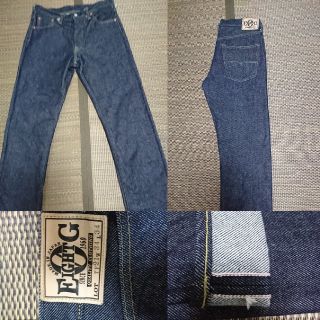 EIGHT-G ZERO-TF21 21oz 34インチ(デニム/ジーンズ)