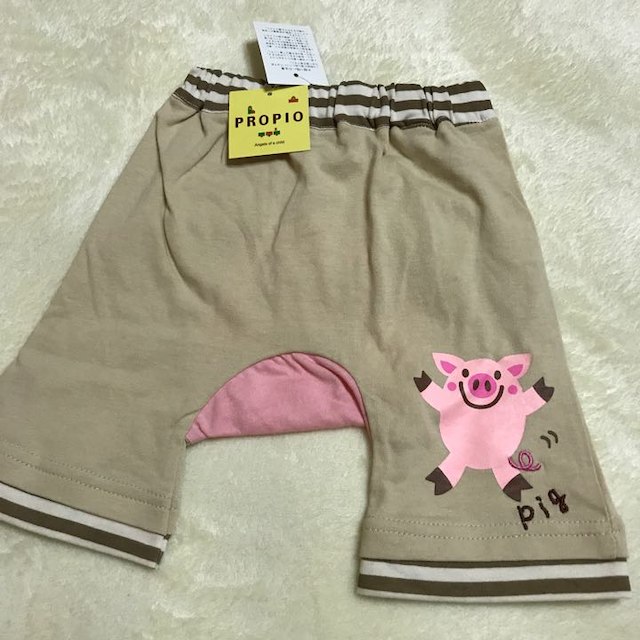 ????要コメント！ブタさんパンツ ベージュ系