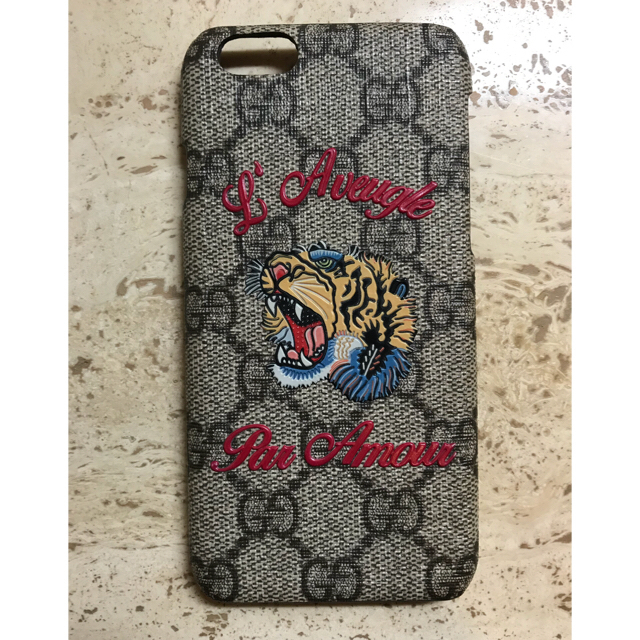 Gucci - GUCCI iPhoneケース   の通販 by lulu's shop｜グッチならラクマ