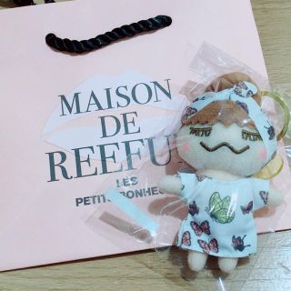 メゾンドリーファー(Maison de Reefur)の★横浜ルミネ限定 梨花ちゃんキーホルダー(キーホルダー)