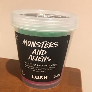 Lush Lush モンスターアンドエイリアン クレイソープの通販 By Kanana S Shop ラッシュならラクマ