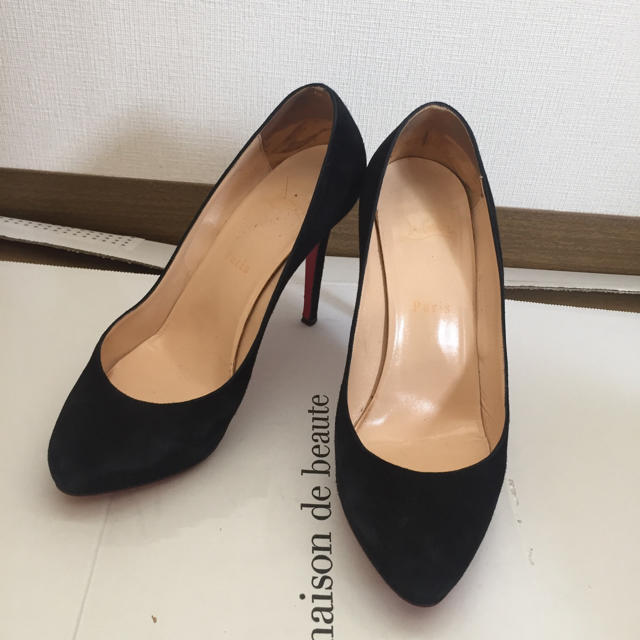 Christian Louboutin(クリスチャンルブタン)のクリスチャンルブタン パンプス 37.5 レディースの靴/シューズ(ハイヒール/パンプス)の商品写真