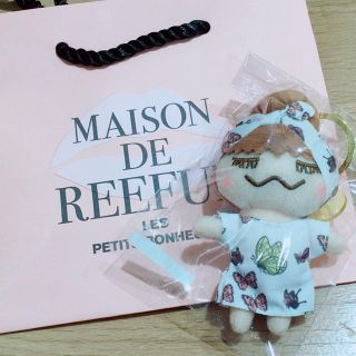 メゾンドリーファー(Maison de Reefur)の★限定 梨花ちゃんキーホルダー 四個セット(キーホルダー)