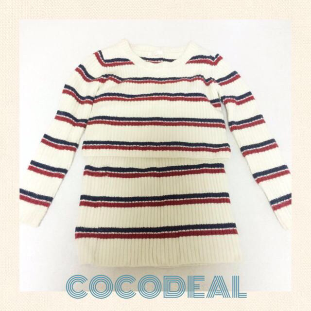 COCO DEAL(ココディール)のCOCODEAL♡セットアップ レディースのトップス(ニット/セーター)の商品写真