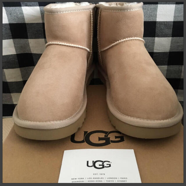 【新品特価】UGG CLASSIC MINI Ⅱ　アグクラシックミニ　24㎝