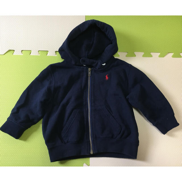 POLO RALPH LAUREN(ポロラルフローレン)のラルフローレン☆パーカー☆サイズ：80☆大人気♫ キッズ/ベビー/マタニティのベビー服(~85cm)(その他)の商品写真