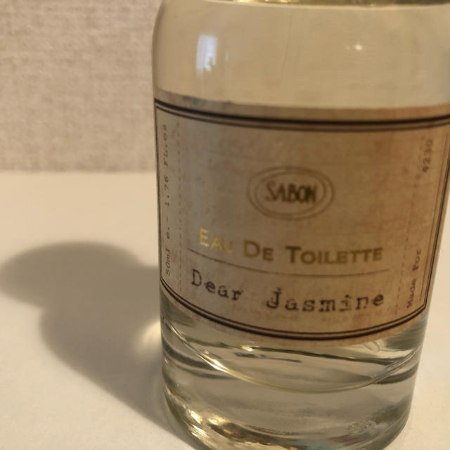 SABON(サボン)のSABON /  dear jasmine コスメ/美容の香水(香水(女性用))の商品写真