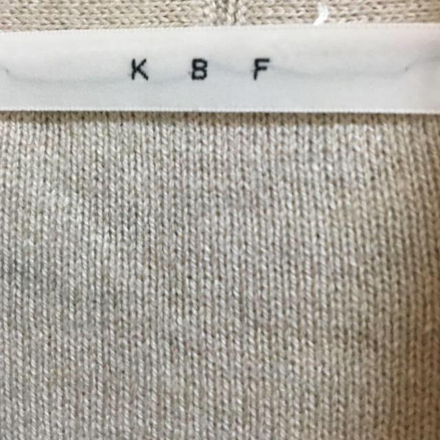 KBF(ケービーエフ)のKBFコート レディースのジャケット/アウター(ロングコート)の商品写真