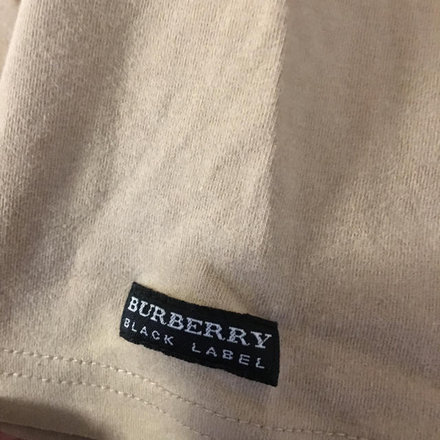 BURBERRY BLACK LABEL(バーバリーブラックレーベル)のバーバリー  ポロシャツ メンズのトップス(ポロシャツ)の商品写真