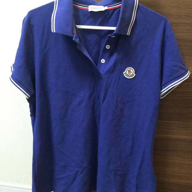 MONCLER(モンクレール)のMONCLER ポロシャツ レディースのトップス(ポロシャツ)の商品写真