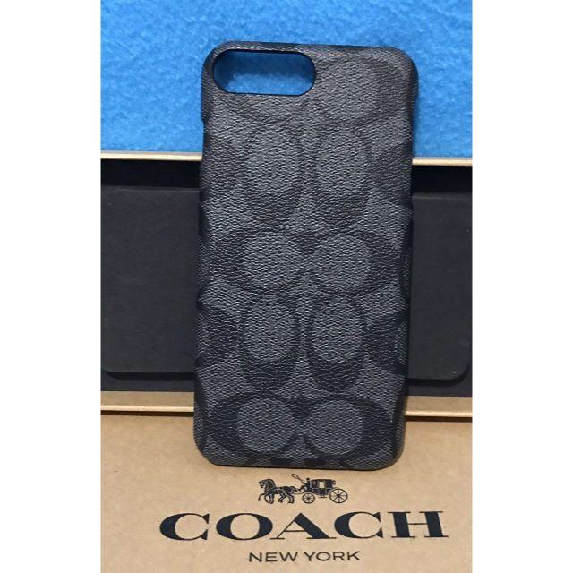 使い勝手の良い Coach 新品 未使用 コーチ Coach Iphoneケース ８プラス ８ｐｌｕｓ グレ Iphoneケース Www Nepalscouts Org