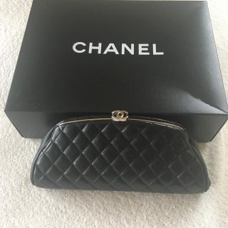 シャネル(CHANEL)のmegu様専用 CHANEL マトラッセ  がま口 クラッチ バッグ(クラッチバッグ)