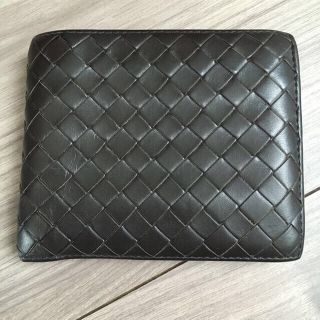 ボッテガヴェネタ(Bottega Veneta)のBOTTEGA VENETA 二つ折り財布(折り財布)